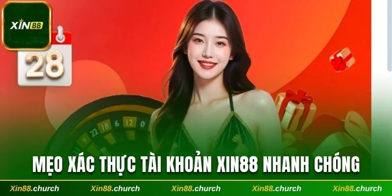 Mẹo xác thực tài khoản để rút nhận thưởng nhanh chóng
