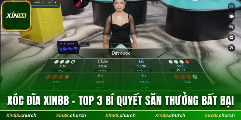 Xóc đĩa Xin88